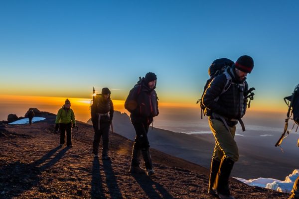 lemosho trekking kilimanjaro